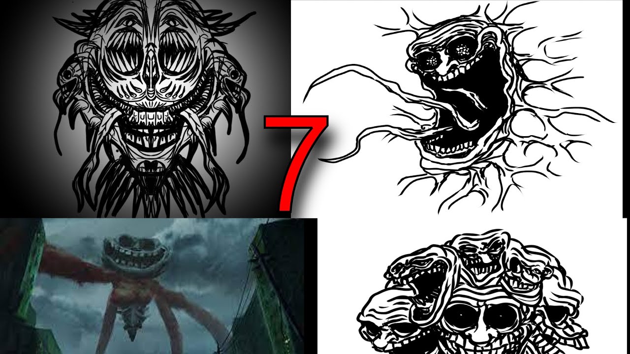 Trollge Power levels Part 7 (New Trollges Added) (New Garry's Mod Npcs Added) #trollge