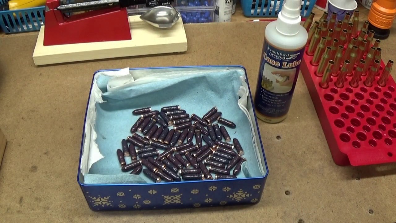 Installing Gas Checks & Sizing Lead Bullets with NOE gas check seating die and Lee bullet sizing die