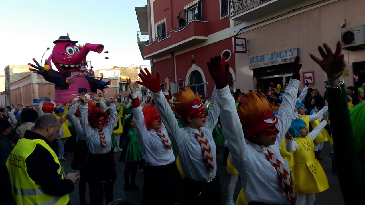Carnevale san pancrazio salentino 2017