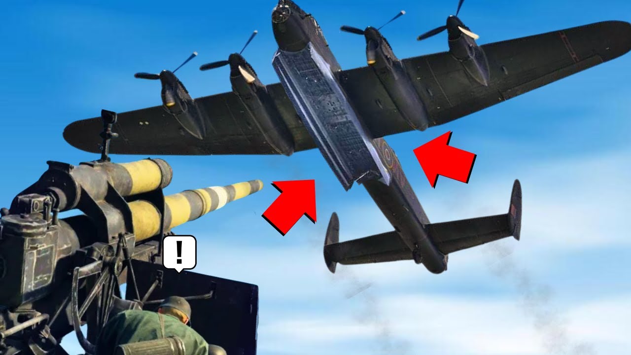 &iquest;C&oacute;mo Volaban los Lancaster Sin Puertas en la Bodega de Bombas?
