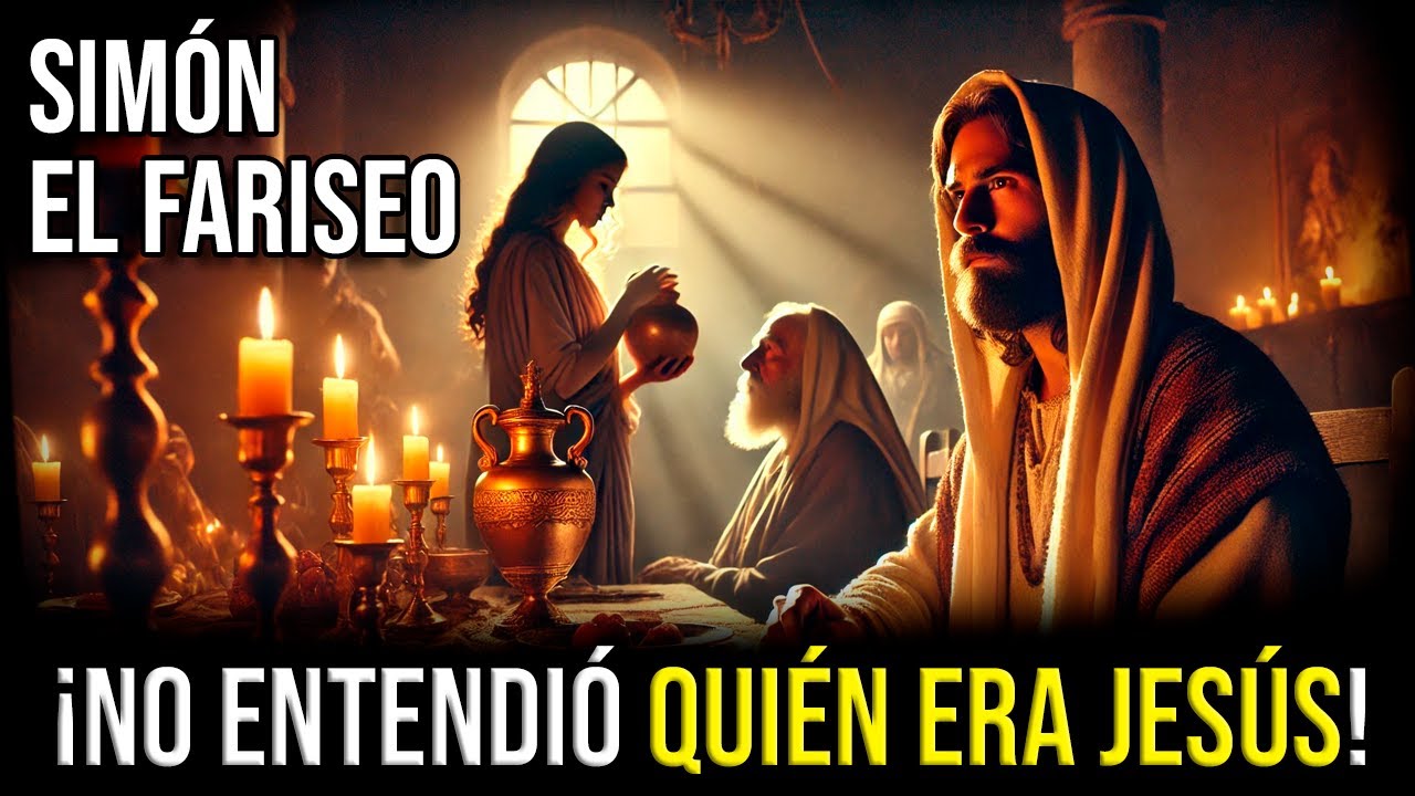 SIMÓN, EL FARISEO: El Hombre que Invitó a Jesús, Pero No Entendió Quién Era Él