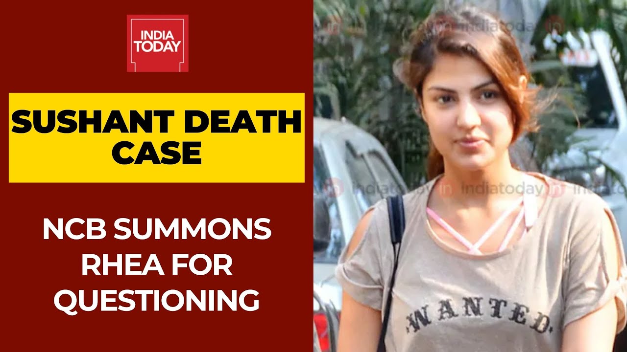 Sushant Singh Rajput Death Case: Rhea Chakraborty Summoned By NCB For Questioning