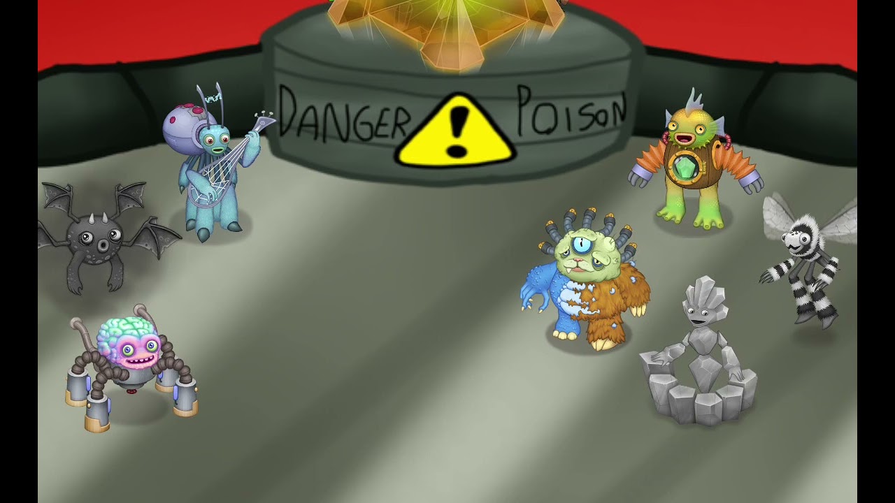 My Singing Monsters: The Ethereal Journey - Poison Island Full Song (Wave 1)