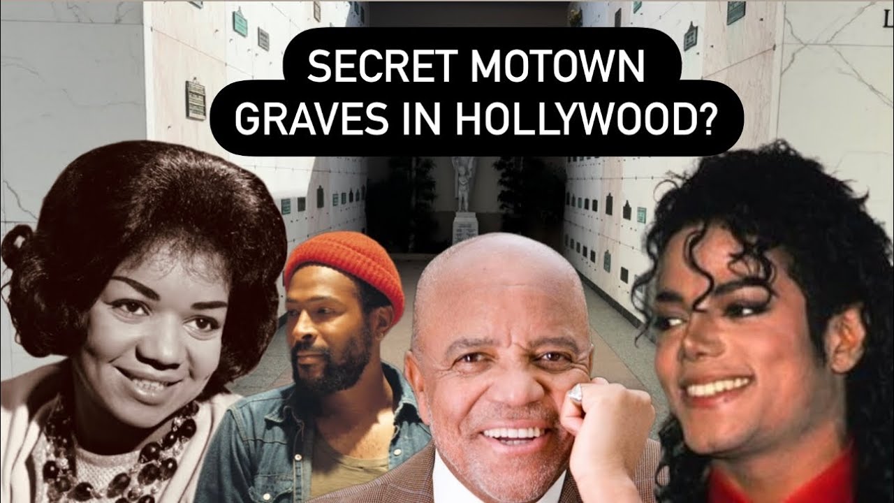 Secret Hidden Graves of The Motown Family in the Hollywood Hills |Michael Jackson’s Temporary Home?