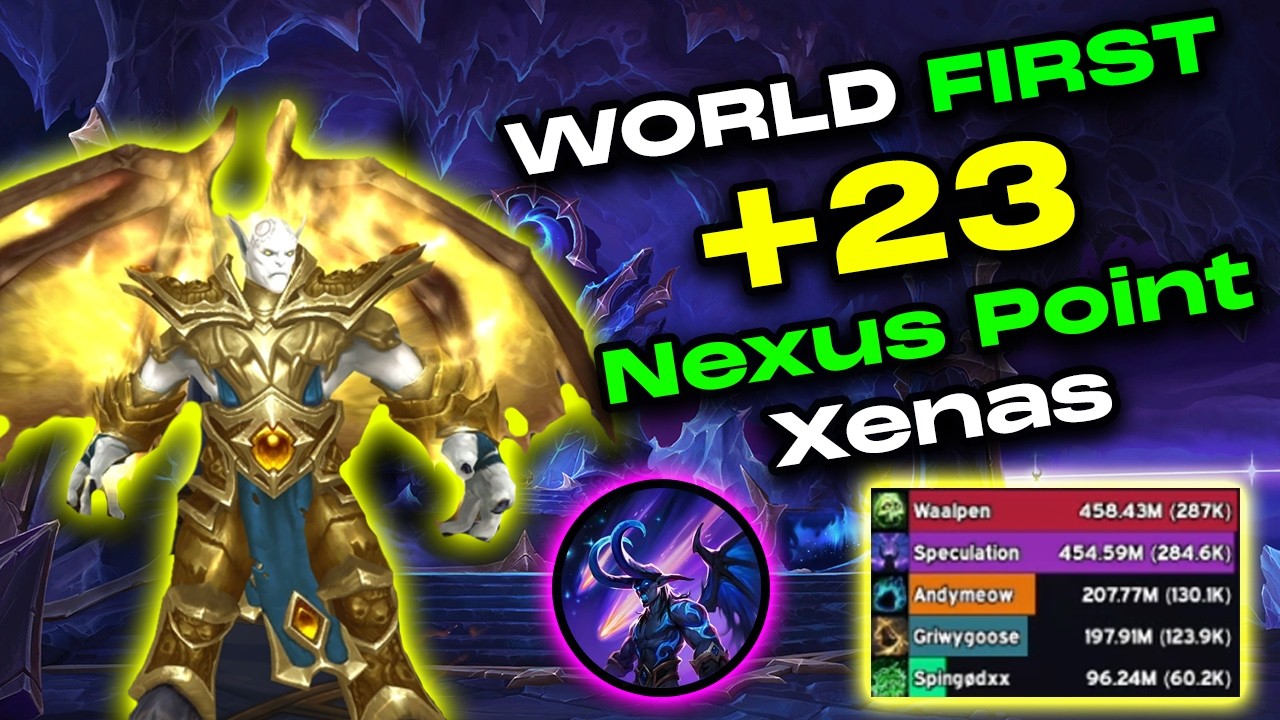 WORLD FIRST +23 NEXUS-POINT XENAS | Devourer POV