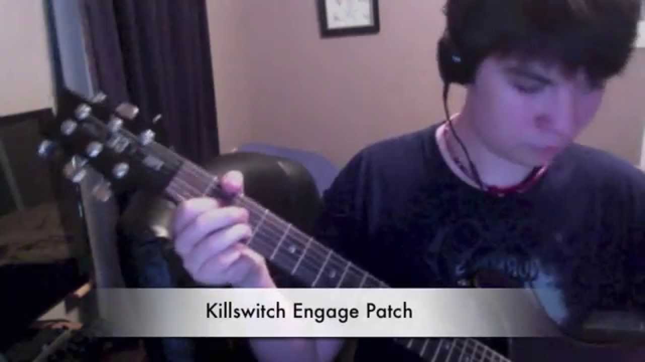 Digitech RP1000 Patches Demo