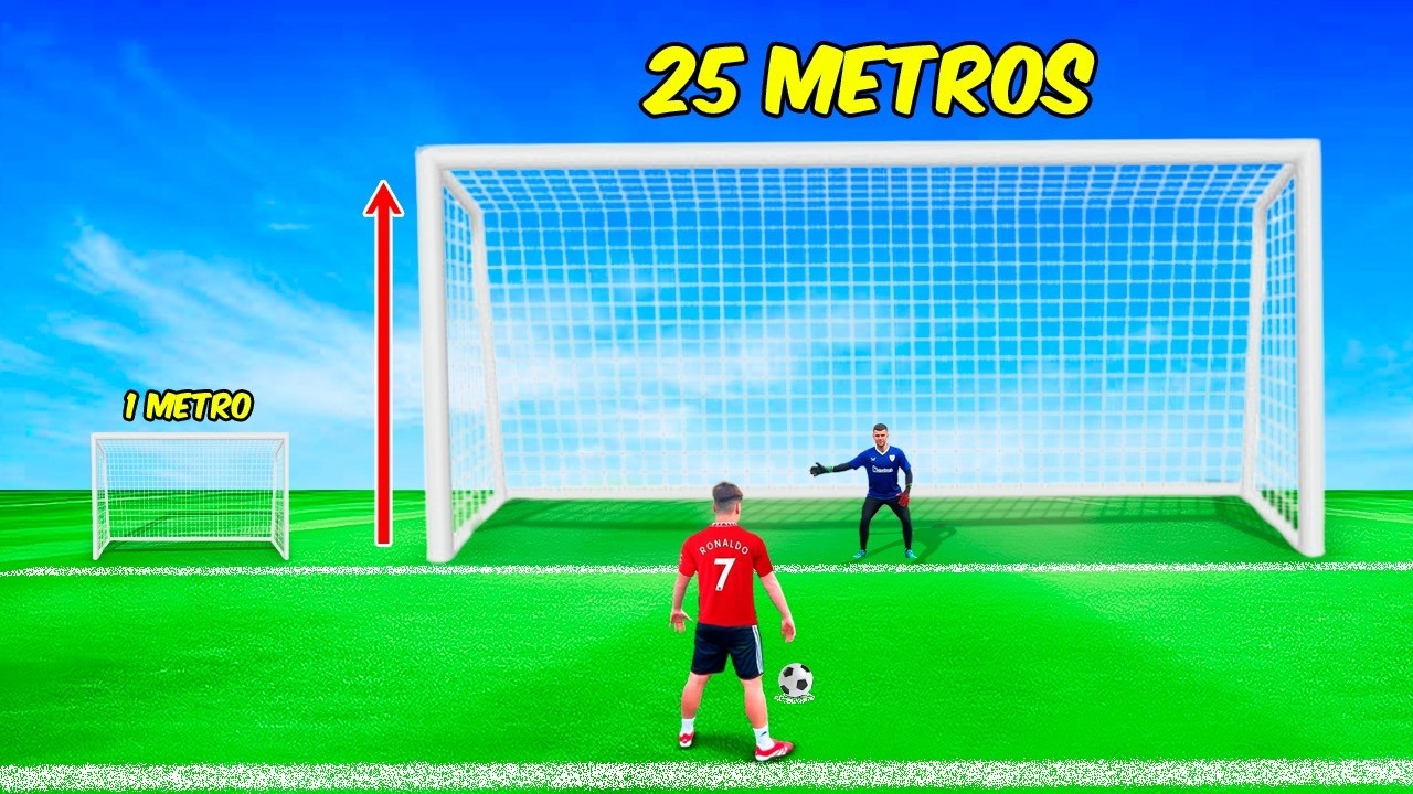 Por Cada Gol la Porter&iacute;a es M&aacute;s Grande