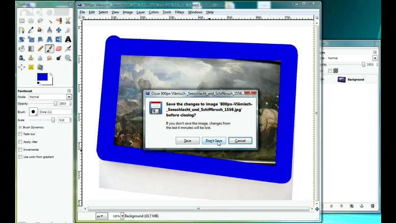 GIMP - How to: Remove Lens Distortion and Transform Perspective