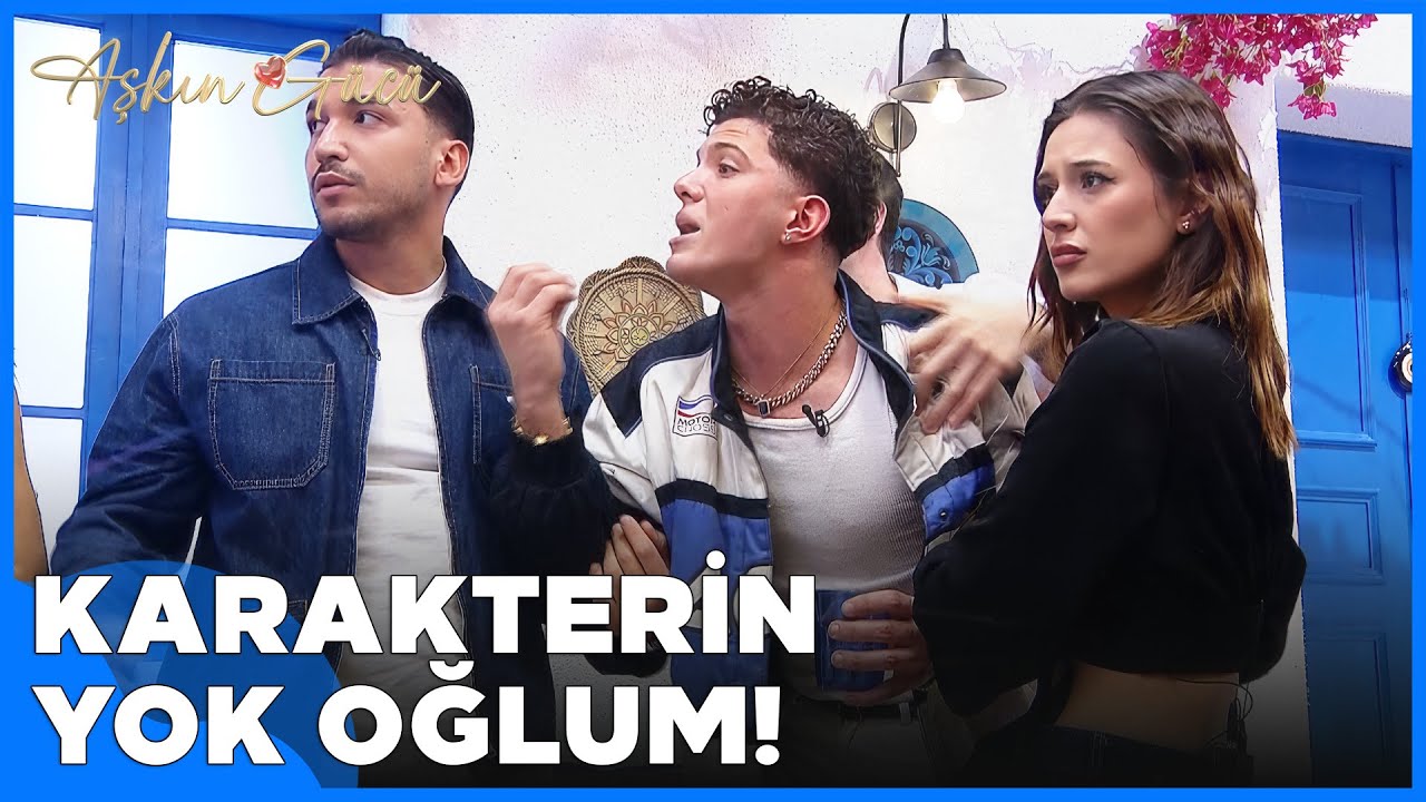 Ufuk, Barış'a Saldırdı! Ortalık Karıştı! | Aşkın Gücü 56. Bölüm