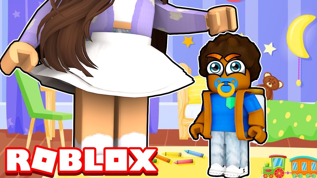 ИСТОРИЯ УСЫНОВЛЕНИЯ Roblox!