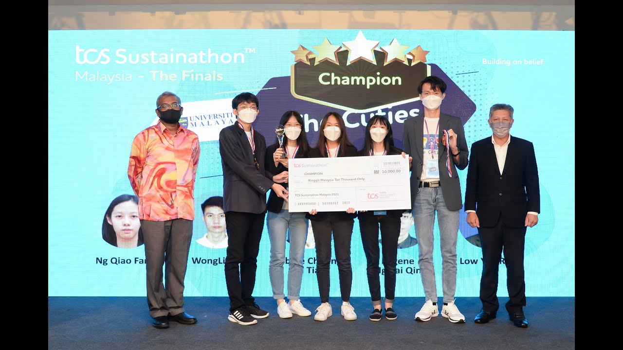 TCS Sustainathon Malaysia Finale 2021/22 &ndash; Reimagining Education