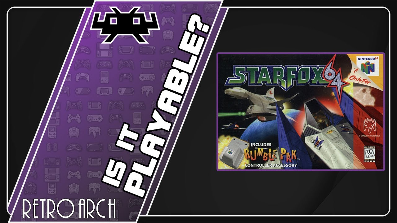 Is Star Fox 64 Playable? RetroArch Performance [Series X | Mupen64Plus-Next]
