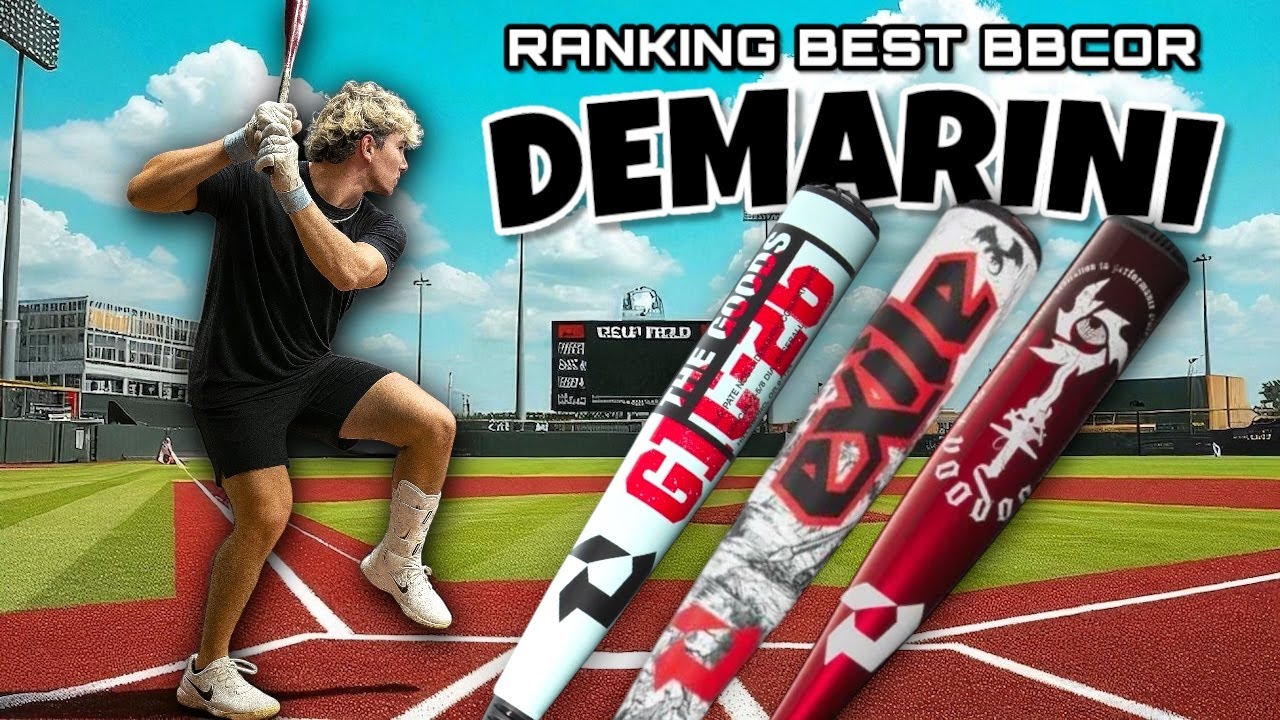 Какой Demarini BBCOR лучше всего подходит именно ВАМ?