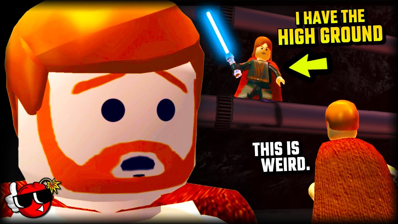 Разработчики Lego Star Wars ошиблись.