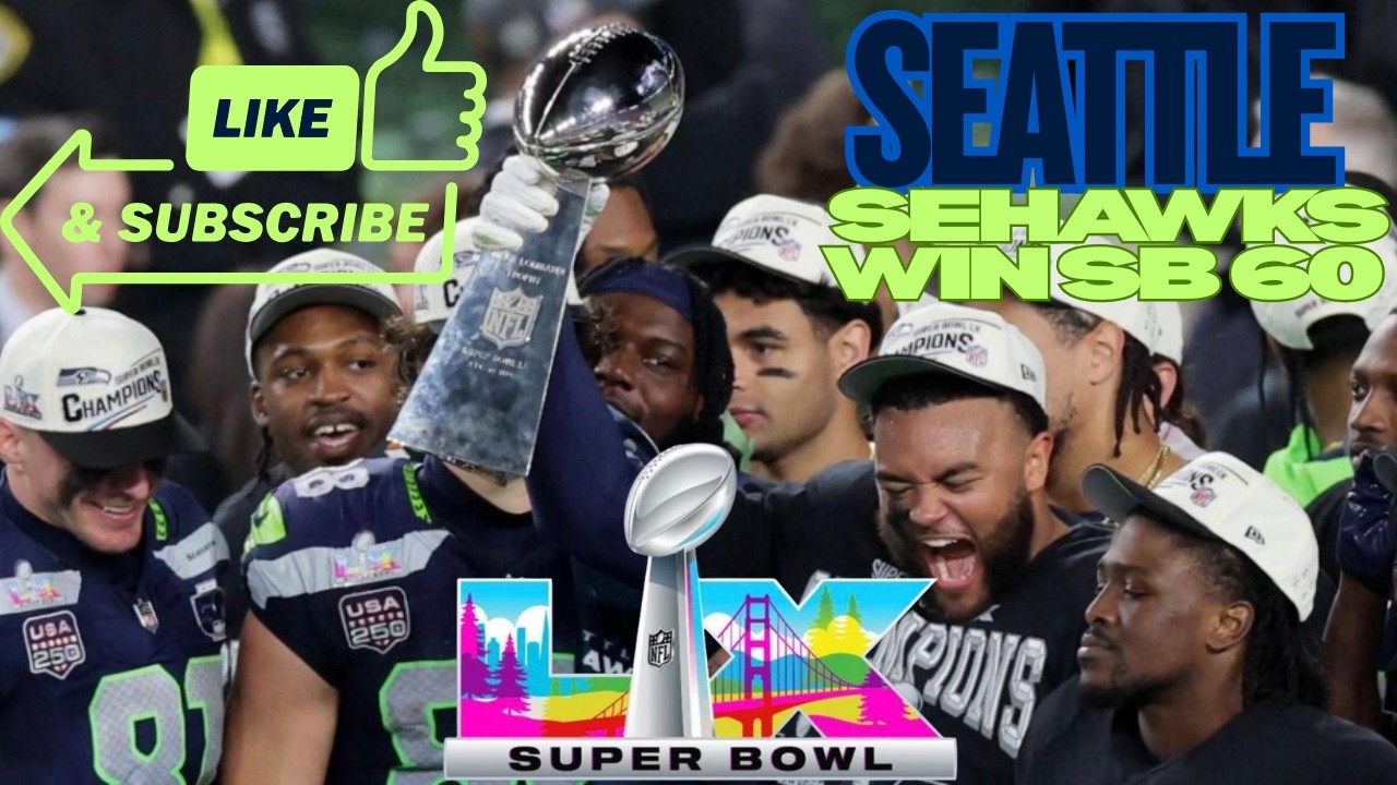 Seahawks win Super Bowl 60!!! What's your thoughts? #nfl #espn