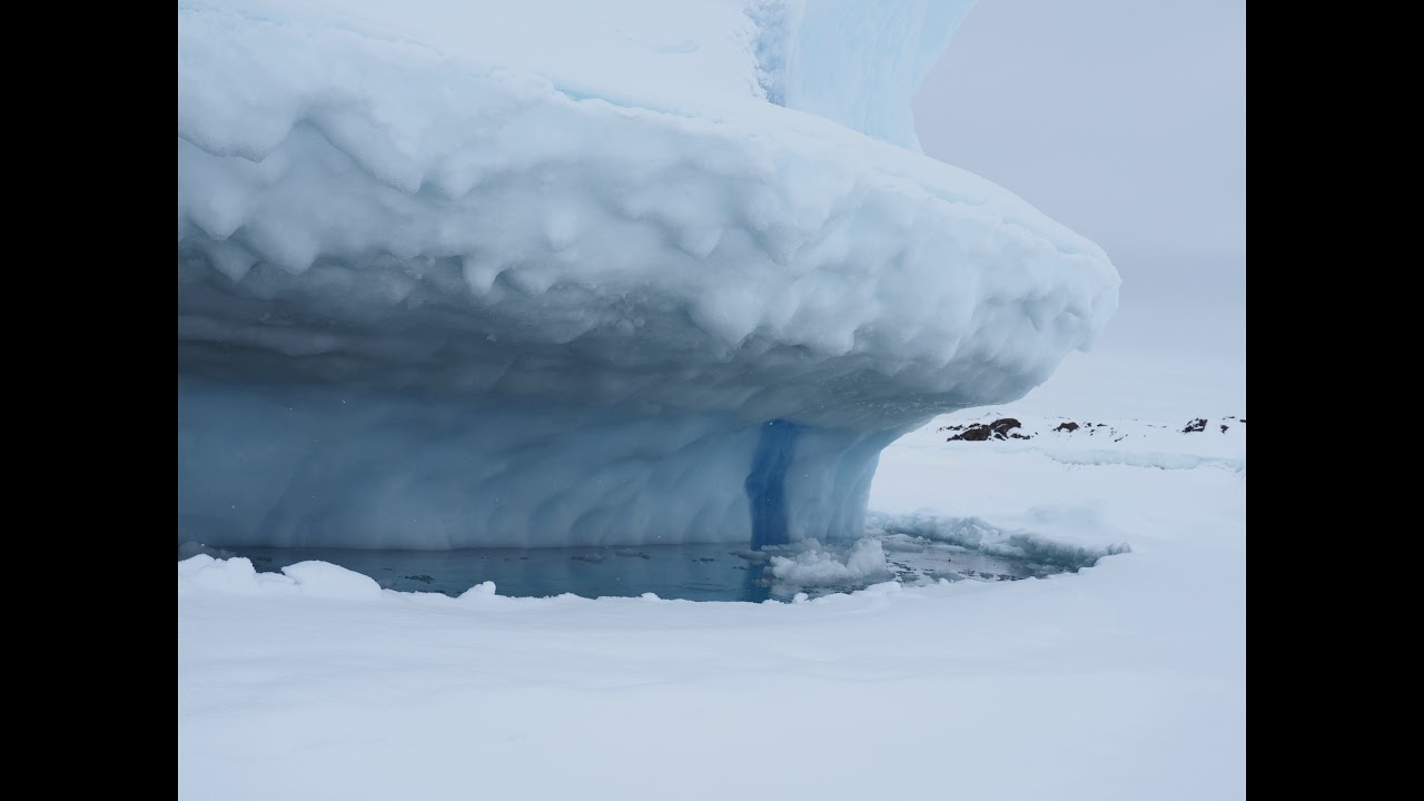 Greenland Iceberg Timelapse