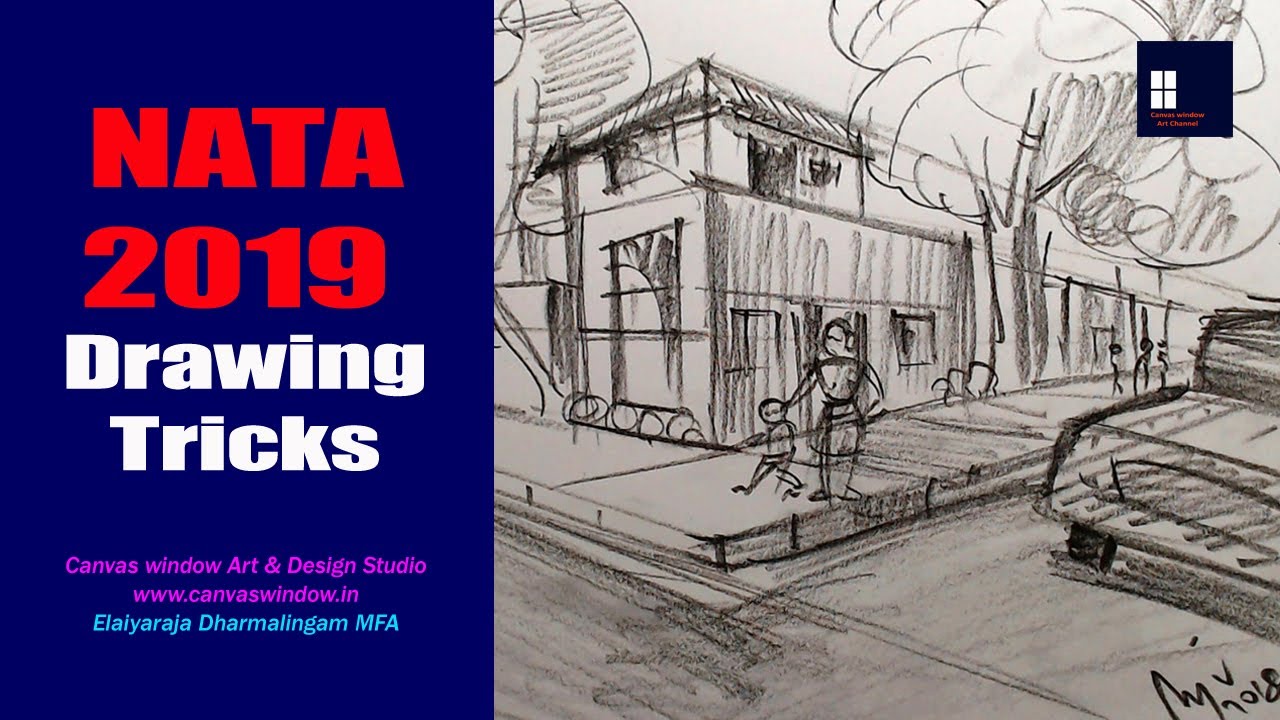 NATA 2019 Drawing Tricks - NATA Coaching Centre Coimbatore
