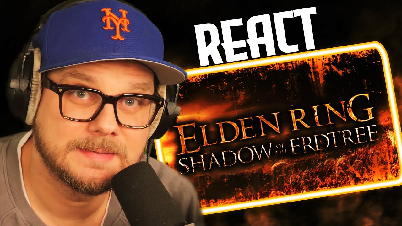 Reaction auf den ELDEN RING SHADOW OF THE ERDTREE Trailer
