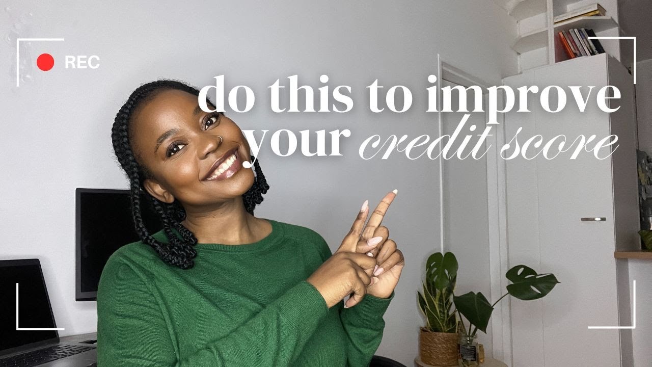 EASY tips to improve your credit score #SouthAfrica 🇿🇦