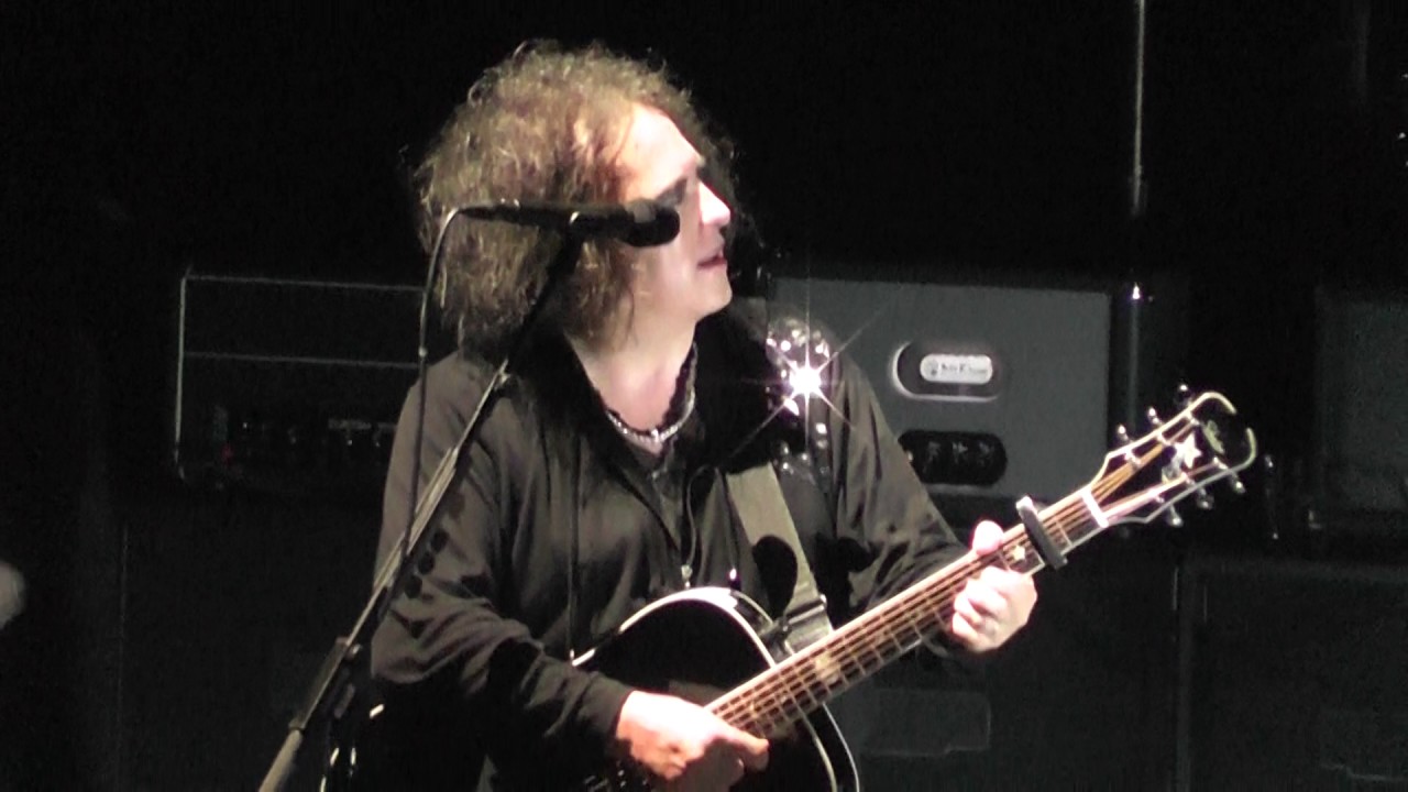 The Cure Live In Budapest 2016  HD - whole 3rd encore