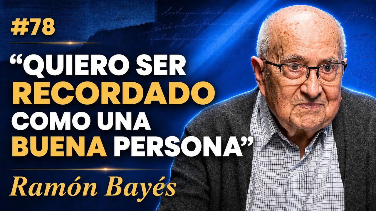 La HISTORIA de uno de los PADRES del CONDUCTISMO en ESPAÑA ~ RAMÓN BAYÉS #78