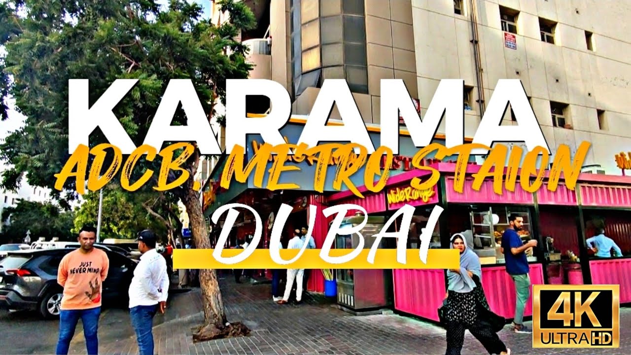 KARAMA, METRO LANDSIDE 4C STREET | DUBAI