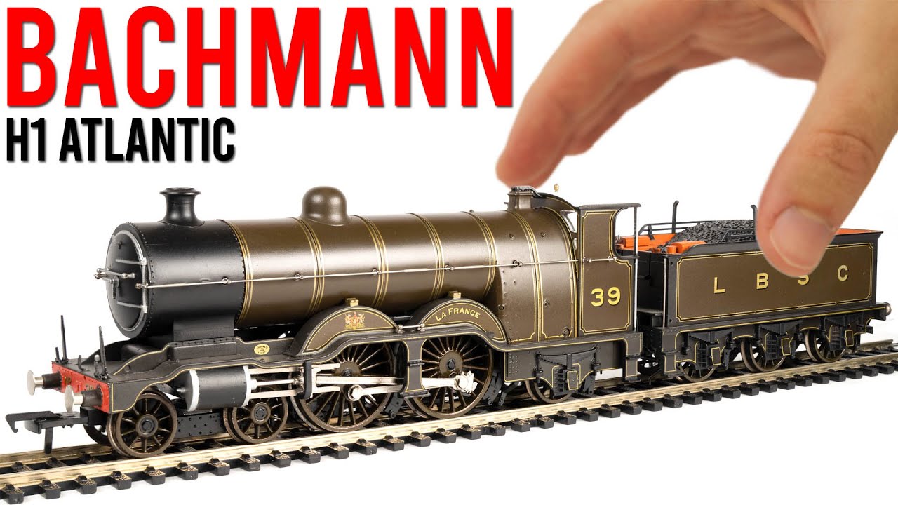 Любимый поезд Сэма | Bachmann H1 Atlantic | Распаковка и обзор