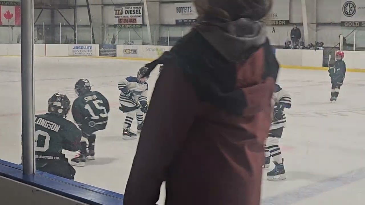 Wembley tournament  slave lake thunder vs Wembley