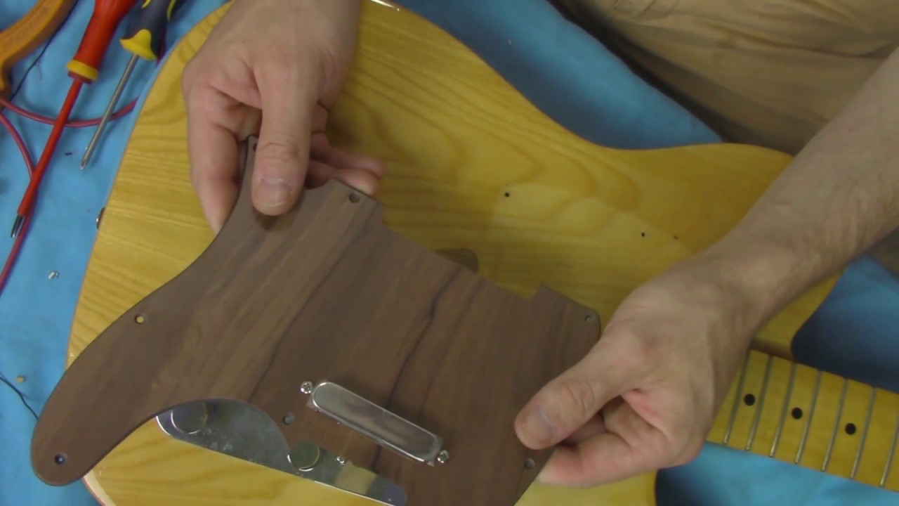 Micros Telecaster - montage ou remplacement