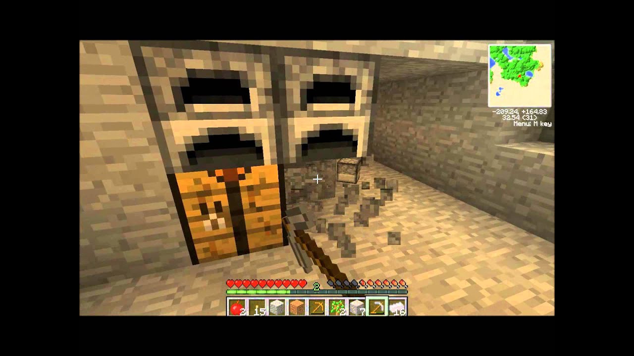 Quest for the ender eye-Episode 1 15 Diamonds Already!