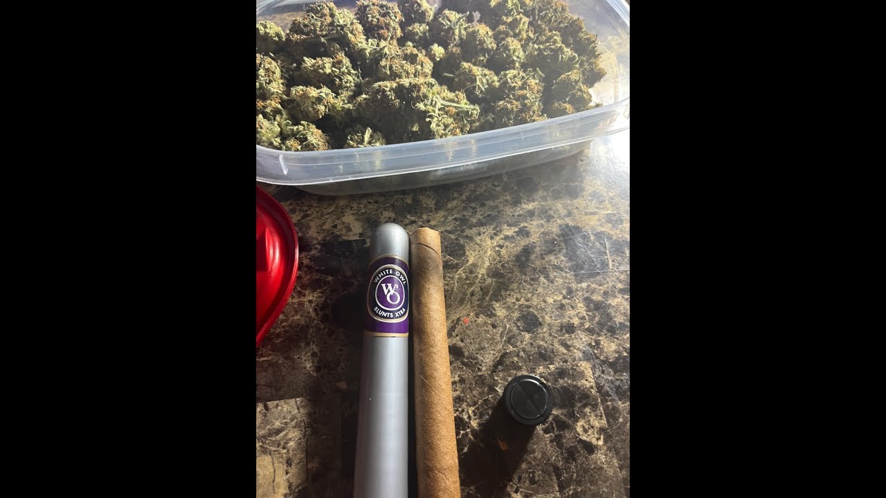 Trying New White Owl Blunts Xxtra cigar