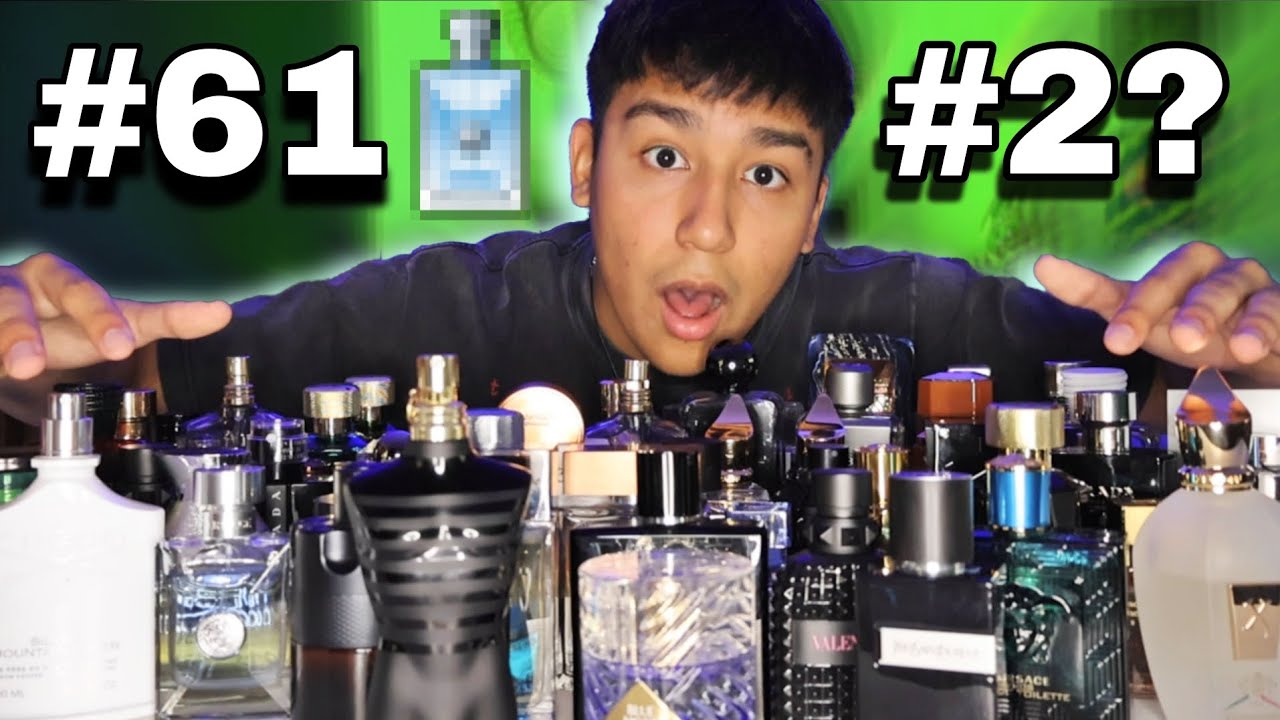 Ranking My Entire Fragrance Collection From WORST to BEST