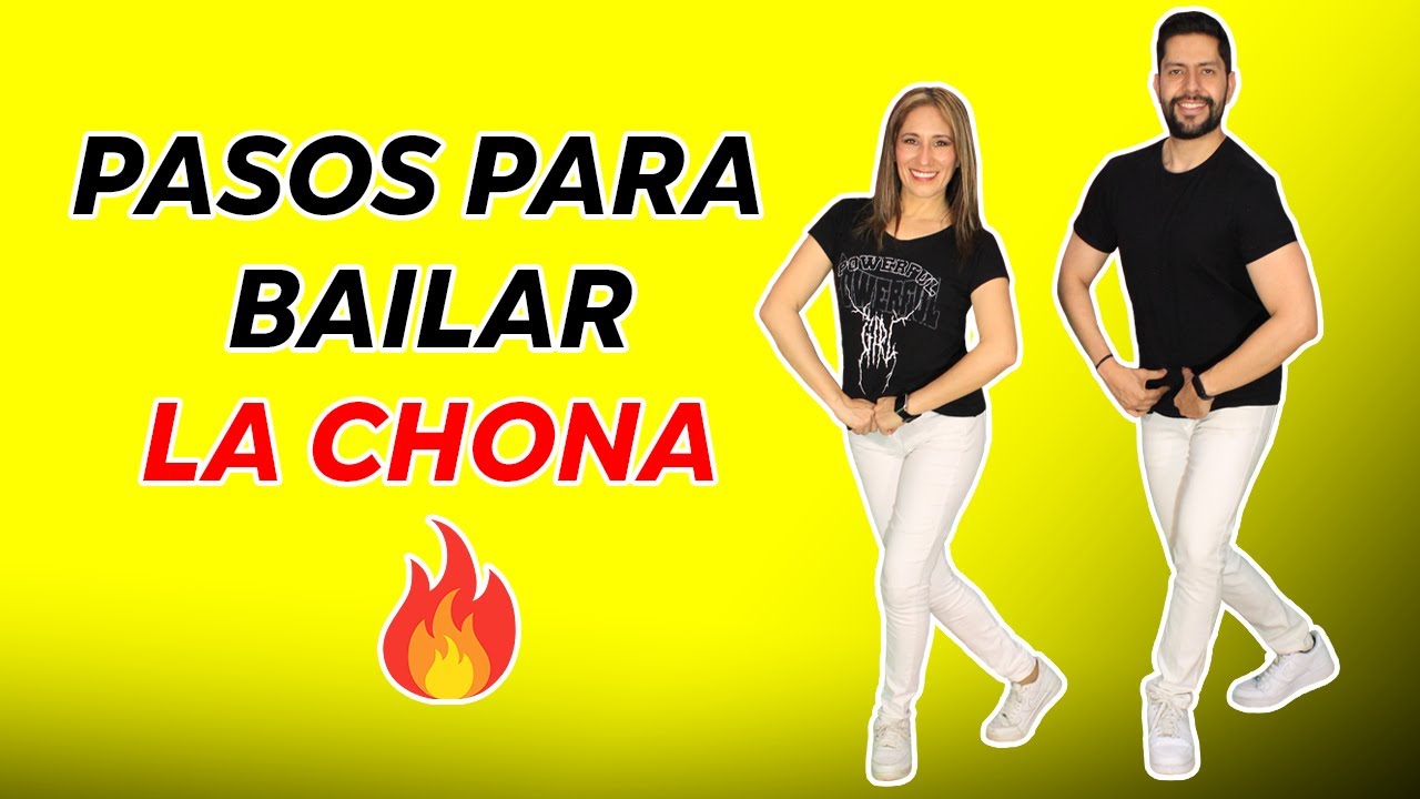 COMO BAILAR LA CHONA | PASOS FACILITOS 🤠✅
