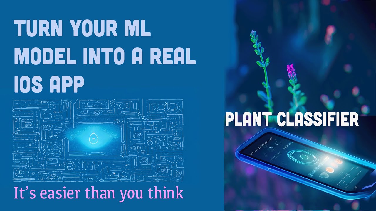 Turn Your Machine Learning Model into an iOS app