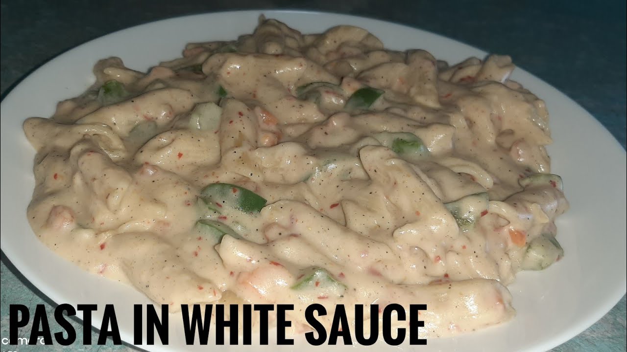 എളുപ്പത്തിൽ വീട്ടിൽ തന്നെ തയ്യാറാകാംPasta In White Sauce/Pasta In White Sauce/Ruby's Kitchen World