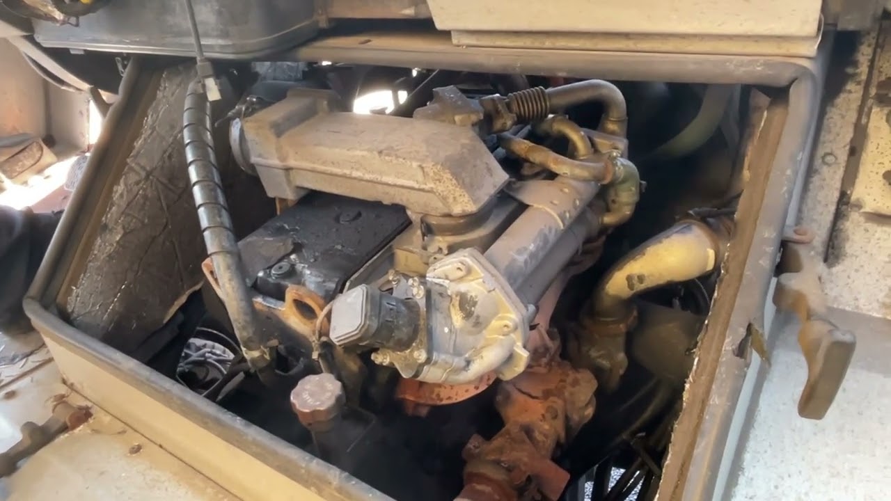 (P-29298) 2006 Mercedes MBE 900 Engine