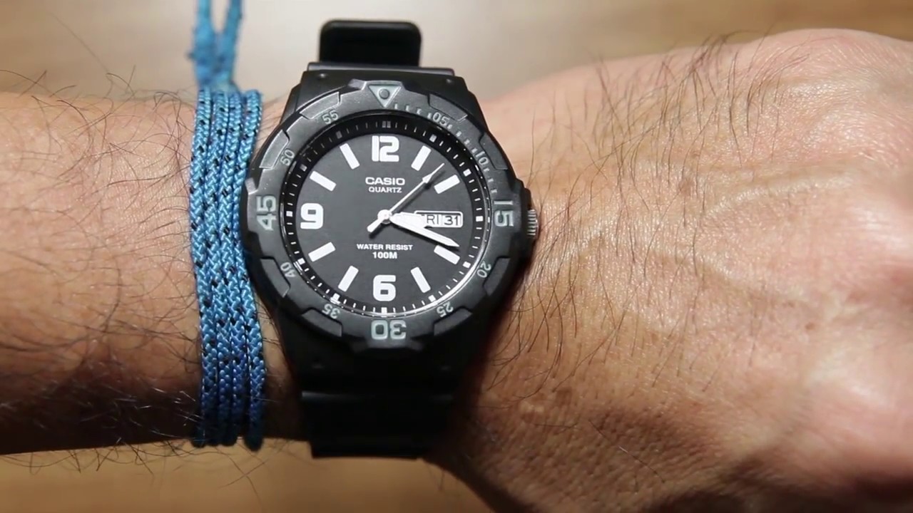 Casio Standard MRW-200H-1b2v *Black Edition*