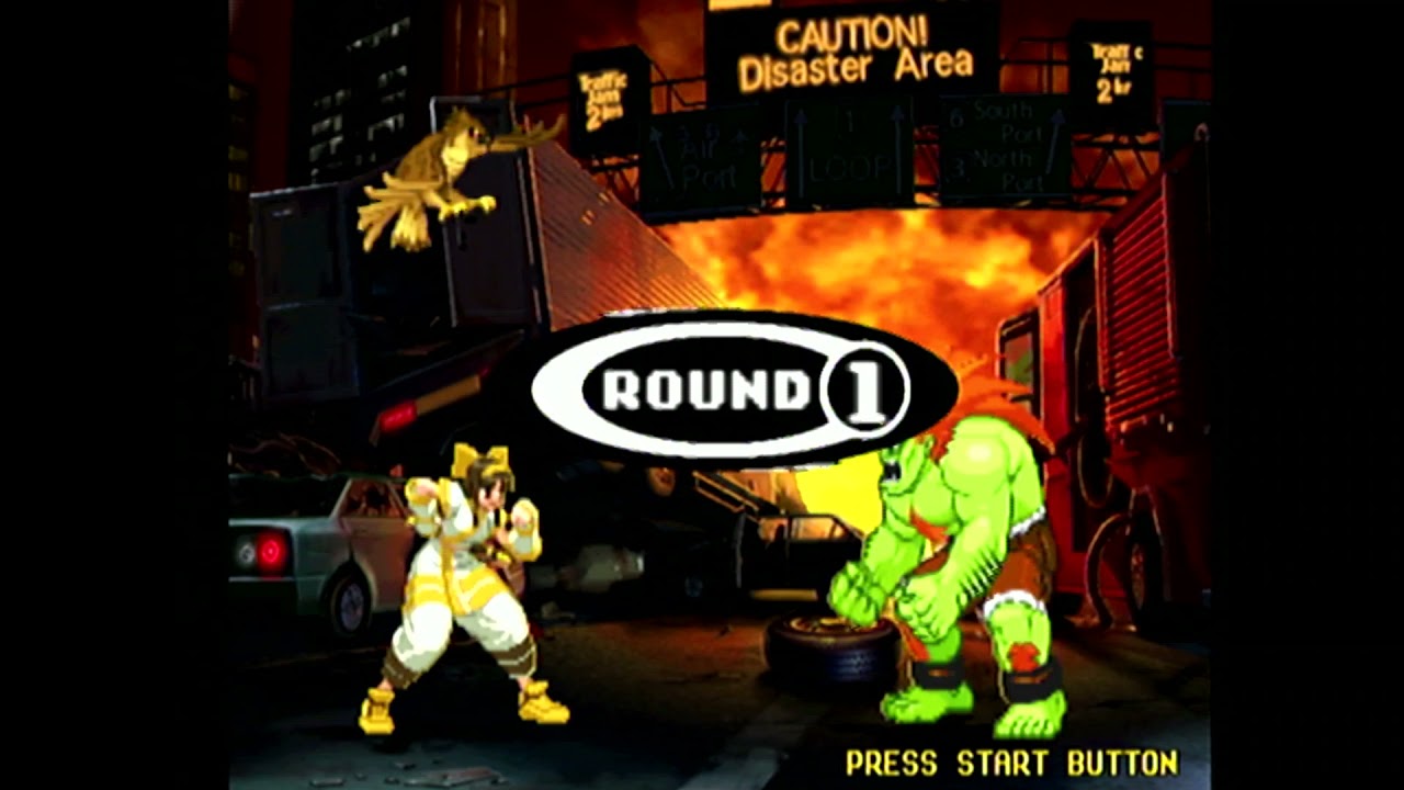 Capcom vs SNK Morrigan/Nakoruru Pair Match Playthrough