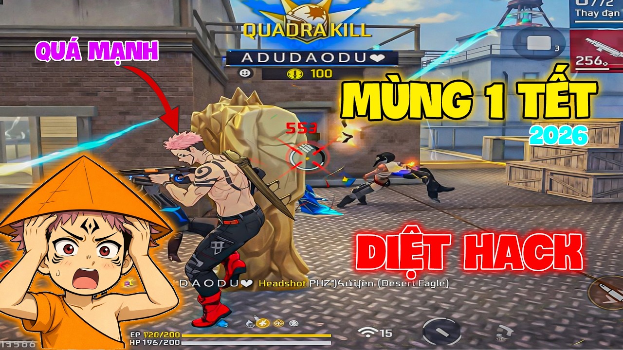 Daodu - Diệt Xài Đồ Vào Mùng 1 Tết
