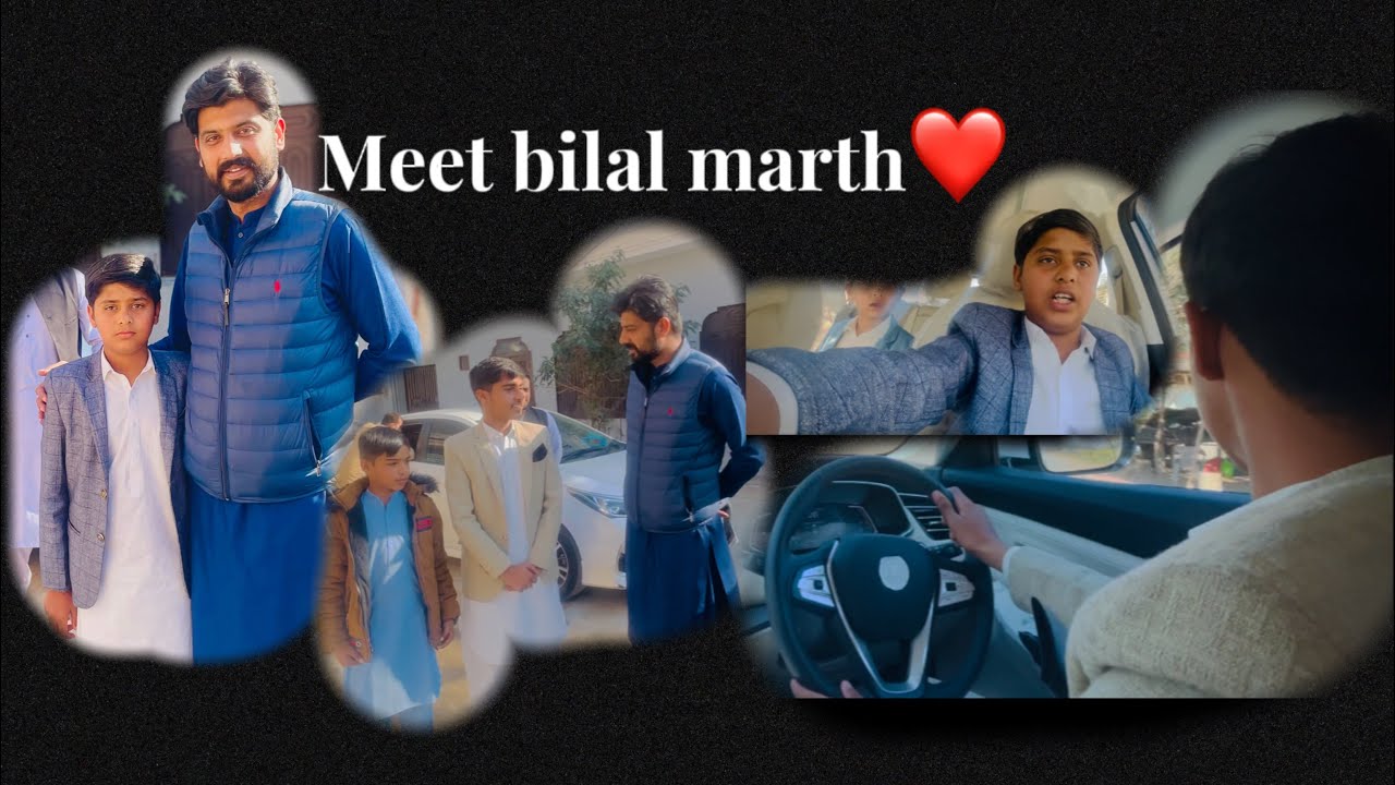 Meet bilal marth❤️