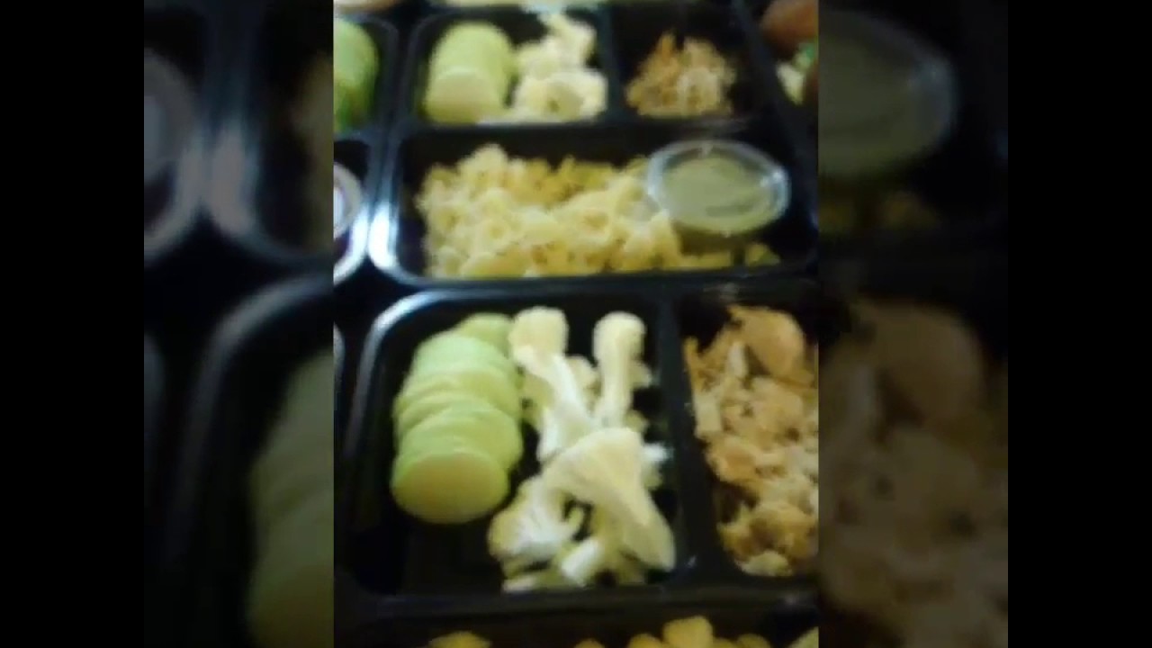 Plant Based Meal Prep - Pasta