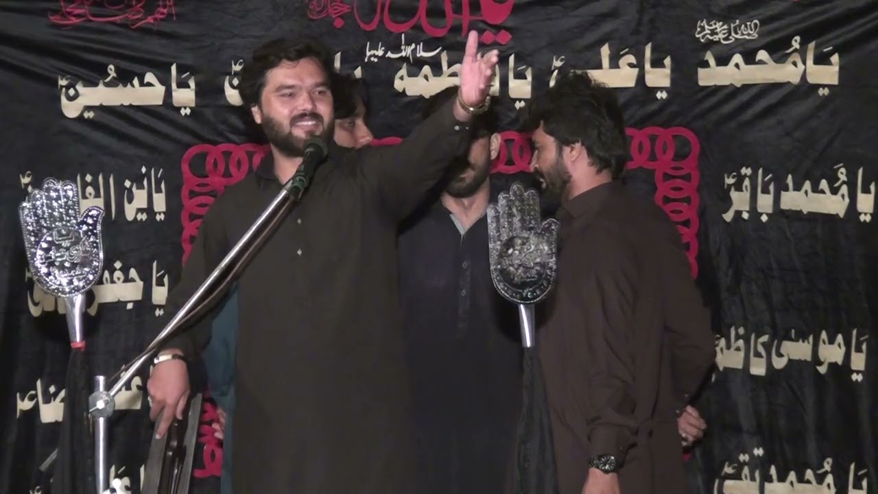 Zakir Malik Moazam Abbas | 22 Ramzan 2026 | Chak 419eb Burewala | Wahid Azadari