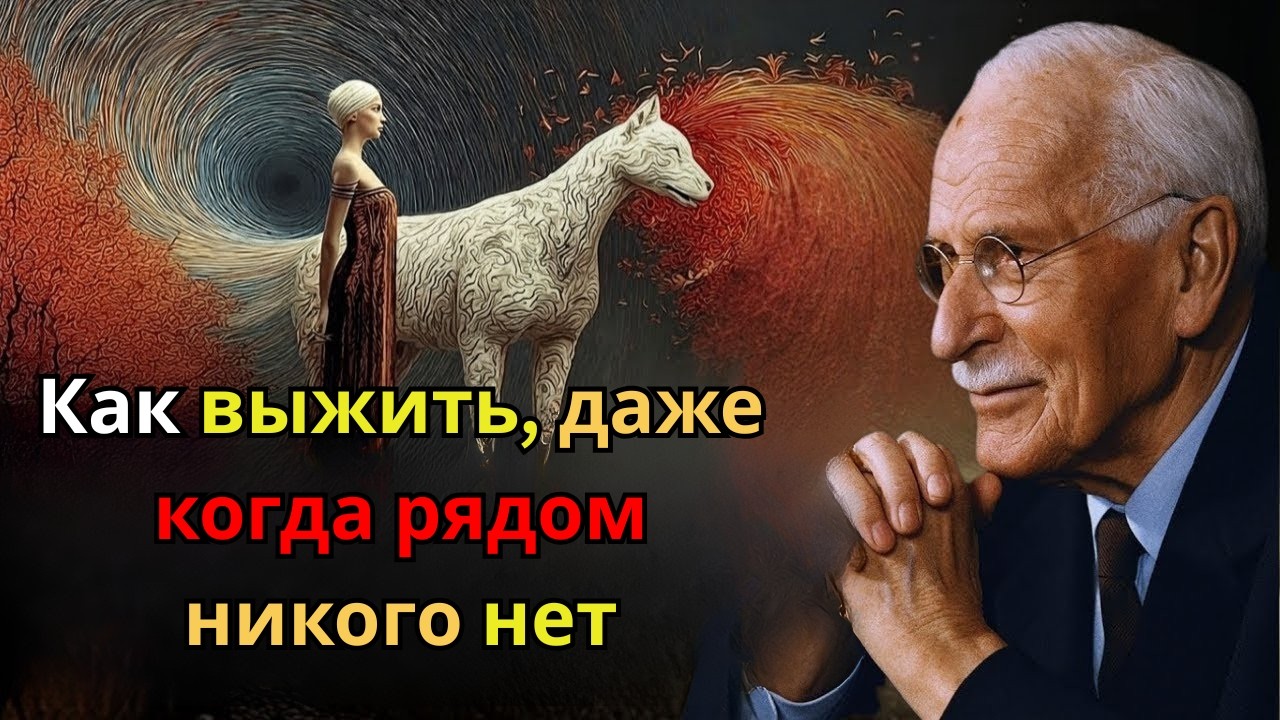 Как выжить, даже когда рядом никого нет | Карл Юнг