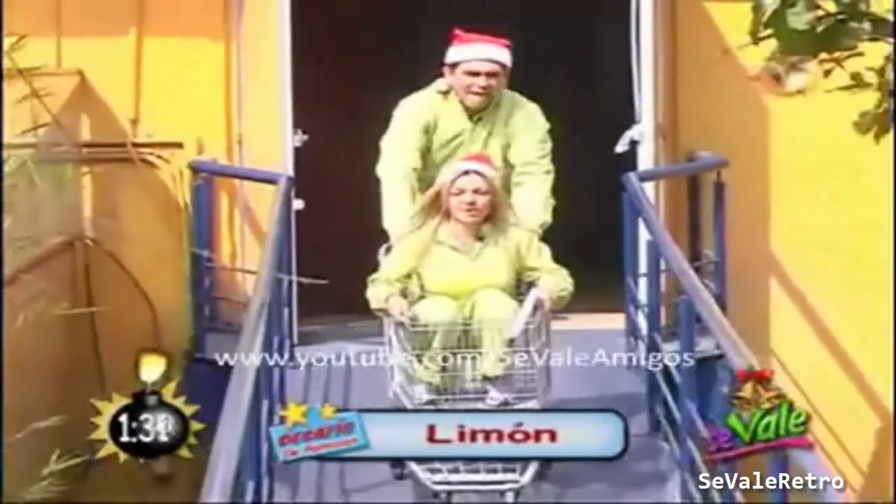 Se Vale - Desafío Los Carritos del Súper Diciembre 1 2010 #SeValeRetro