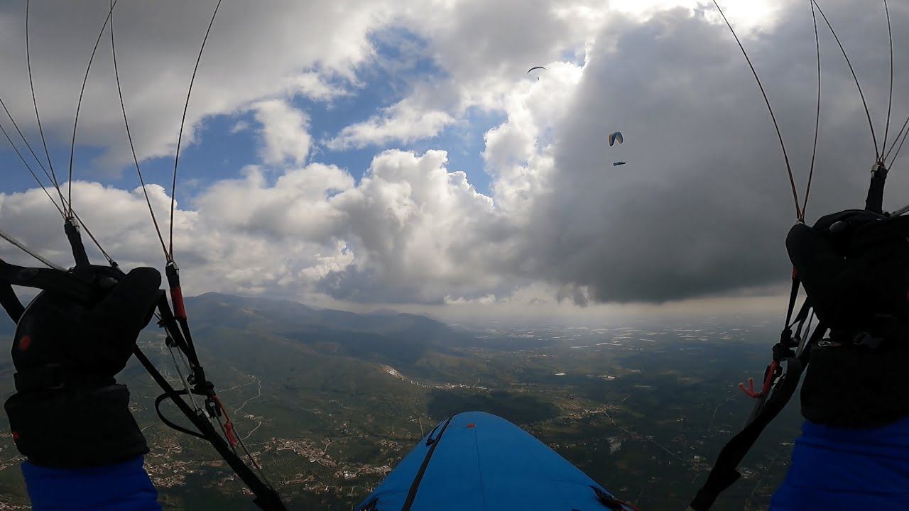 Paragliding XC Mountain, Flats and Sea - 100 km FAIL - 100 m LOW SAVE - BGD Diva 2