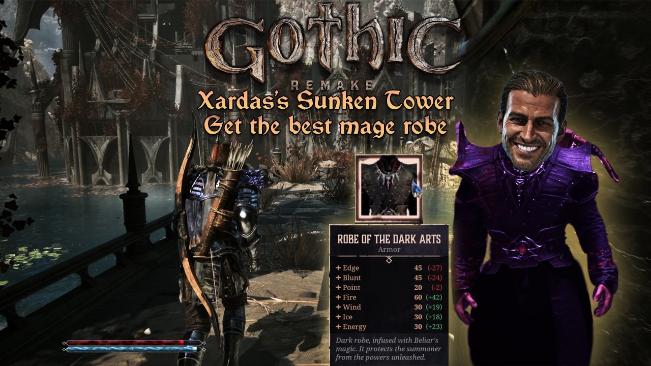 Gothic Remake: Xardas's Sunken Tower Exploration Guide