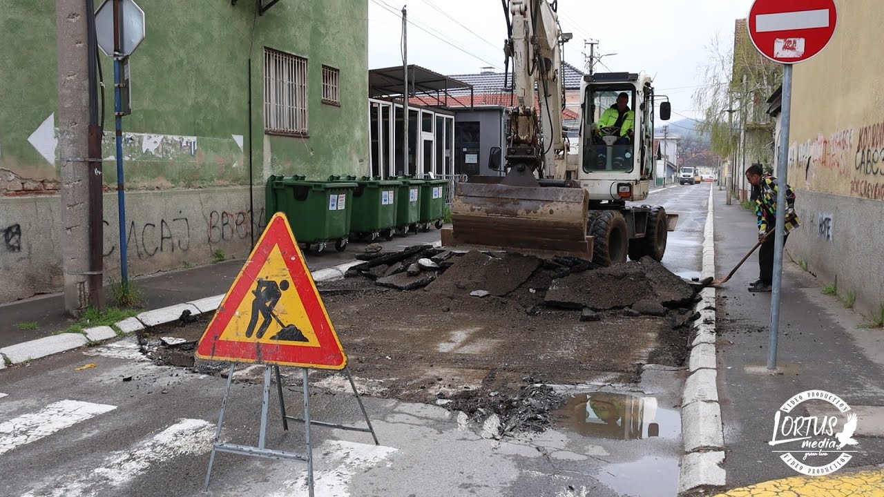 U toku je rekonstrukcija ulice Drageta Živkovića u Petrovcu na Mlavi LORTUS media