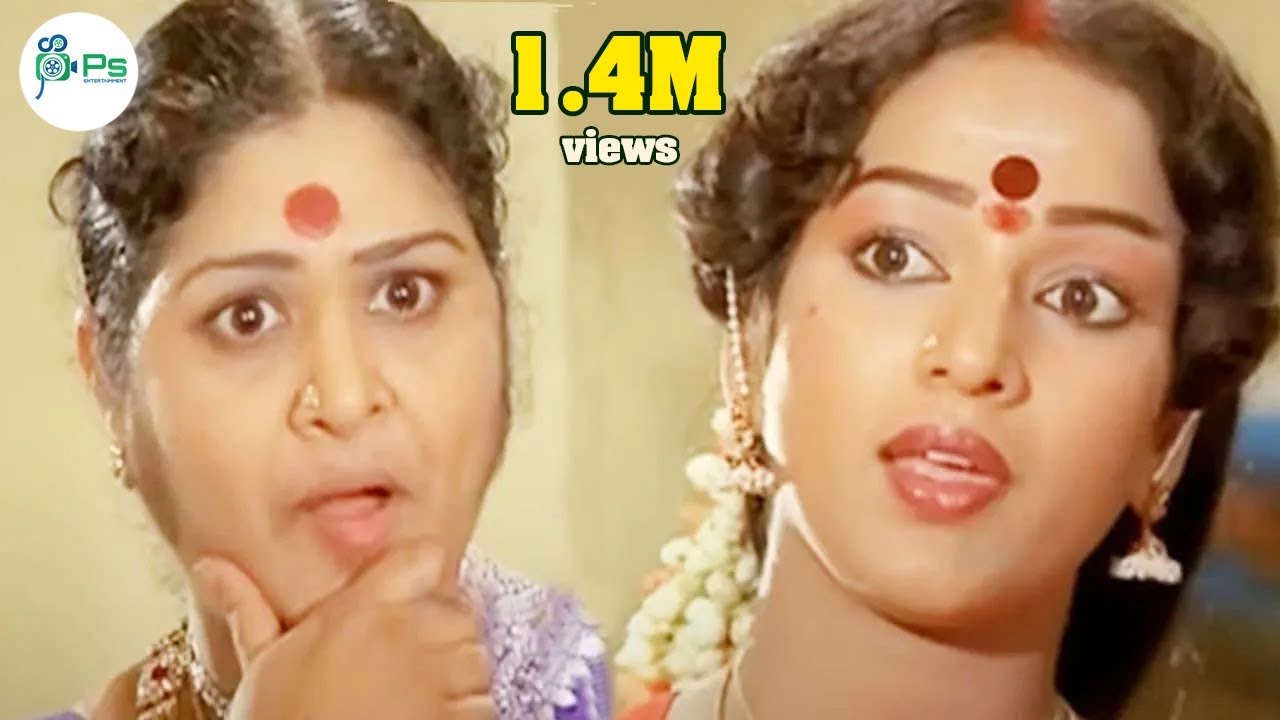 என்னமாரியே பழமொழி சொல்றியே | ஒன்னு இல்ல அத்தை  உங்க இடத்தை புடிக்கலான்னு பாக்குற #nalini