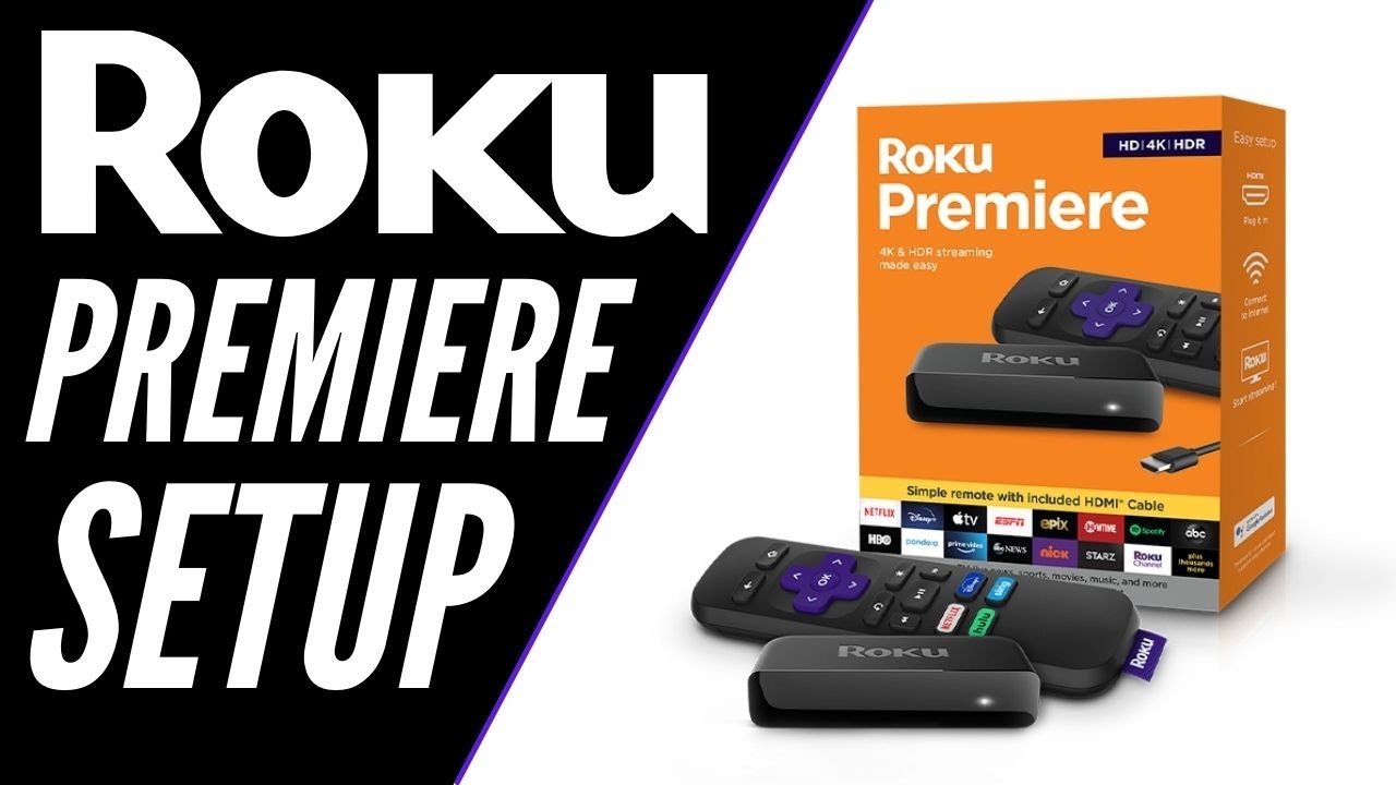 How To Setup a Roku Premiere