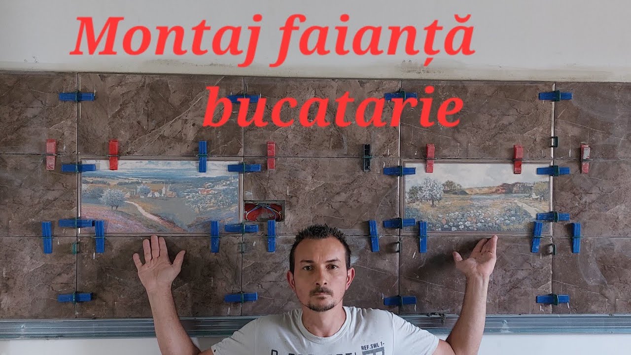 Cum se montează faianța la bucătărie